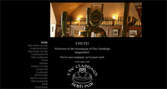 Desktop Screenshot of claddagh.at